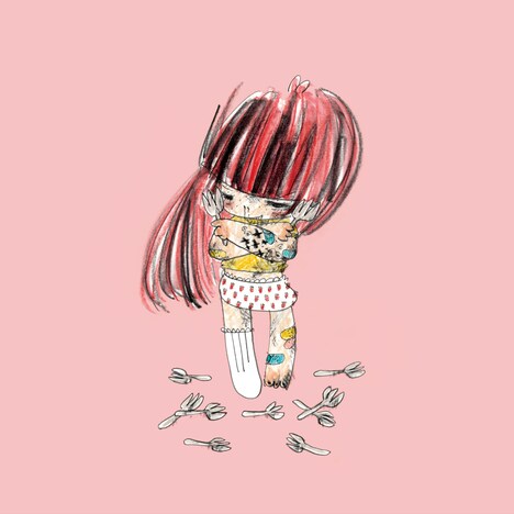 Daoko「Slash-&-Burn」ジャケット