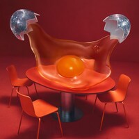 ゲスの極み乙女「ディスコの卵」ジャケット