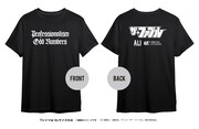 アニメ「ザ・ファブル」、ALI、梅田サイファーのトリプルコラボTシャツ。(c)南勝久・講談社／アニメ「ザ・ファブル」製作委員会