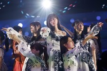 「乃木坂46 山下美月 卒業コンサート」の様子。 (c)乃木坂46LLC