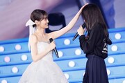 「乃木坂46 山下美月 卒業コンサート」の様子。 (c)乃木坂46LLC