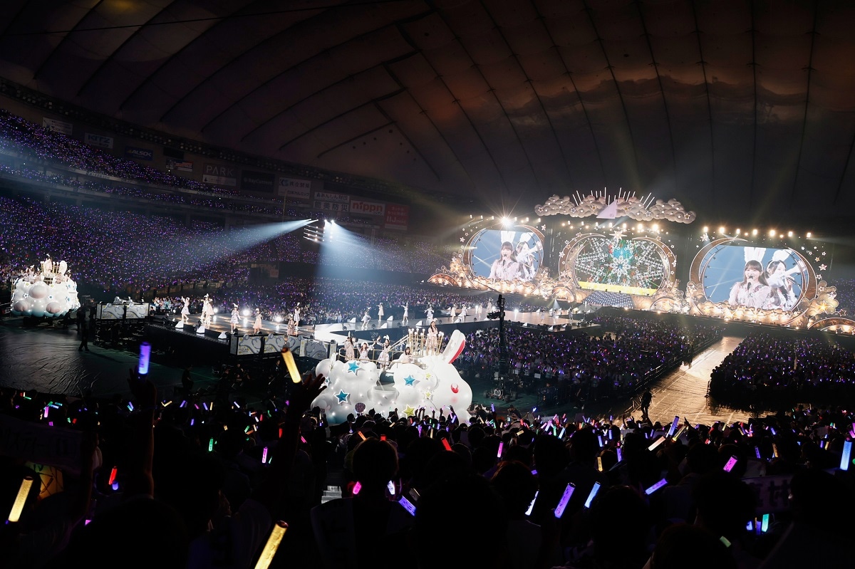 「乃木坂46 山下美月 卒業コンサート」の様子。 (c)乃木坂46LLC