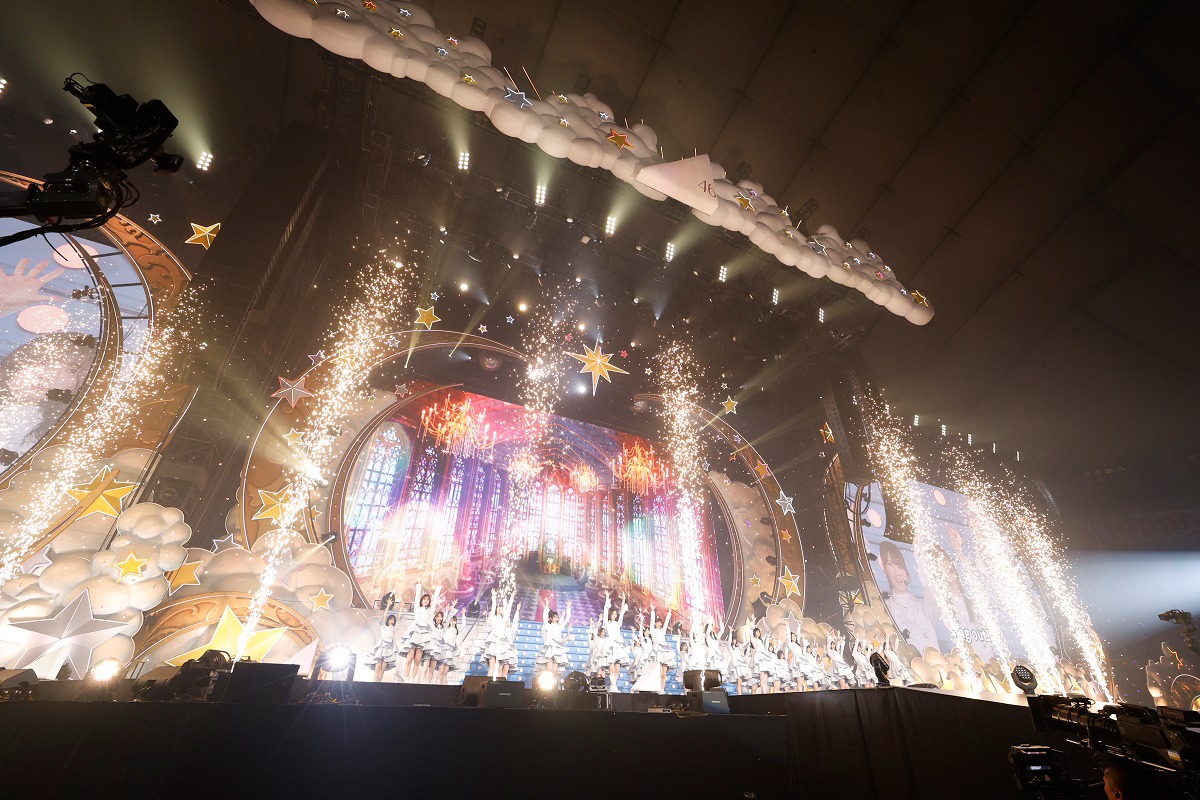 「乃木坂46 山下美月 卒業コンサート」の様子。 (c)乃木坂46LLC