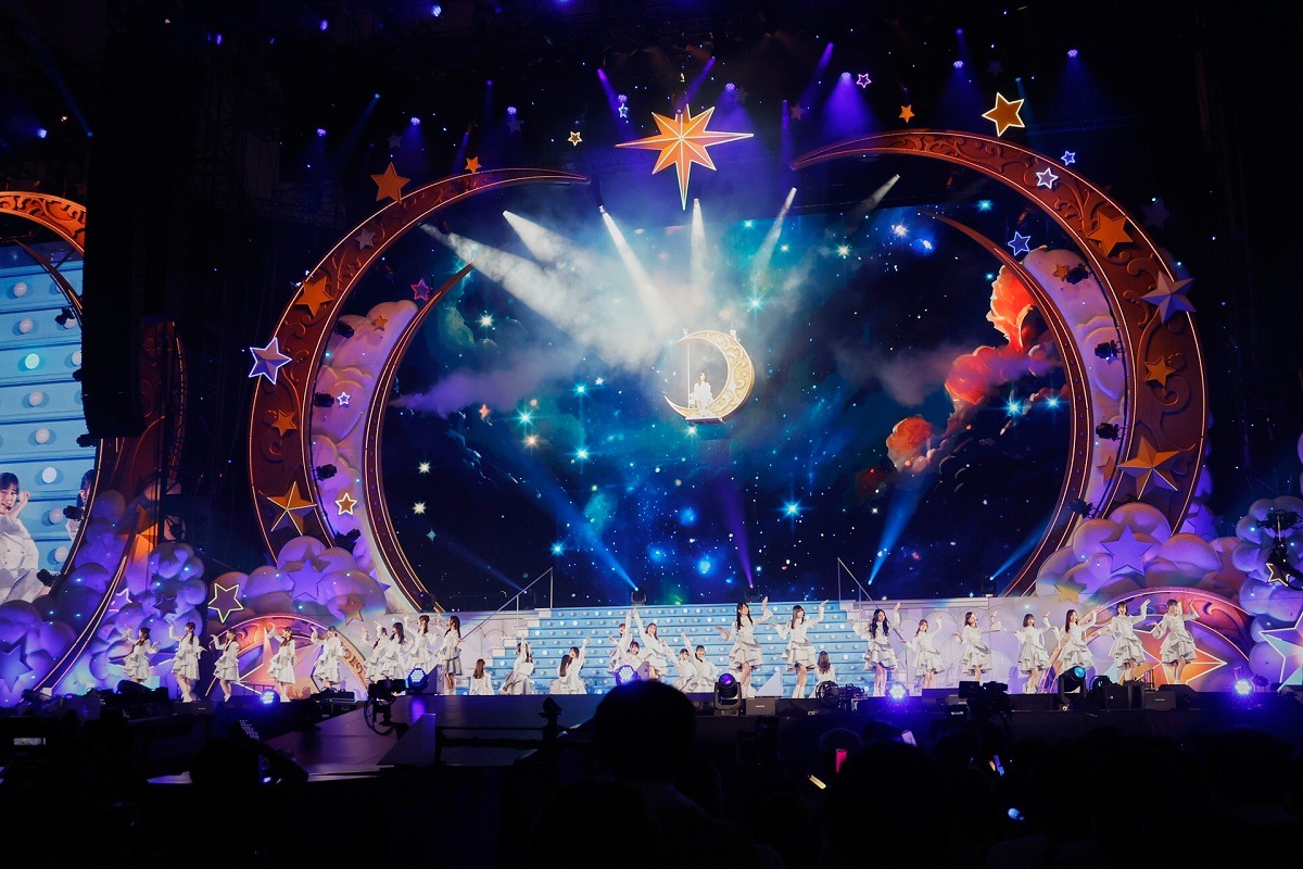 「乃木坂46 山下美月 卒業コンサート」の様子。 (c)乃木坂46LLC