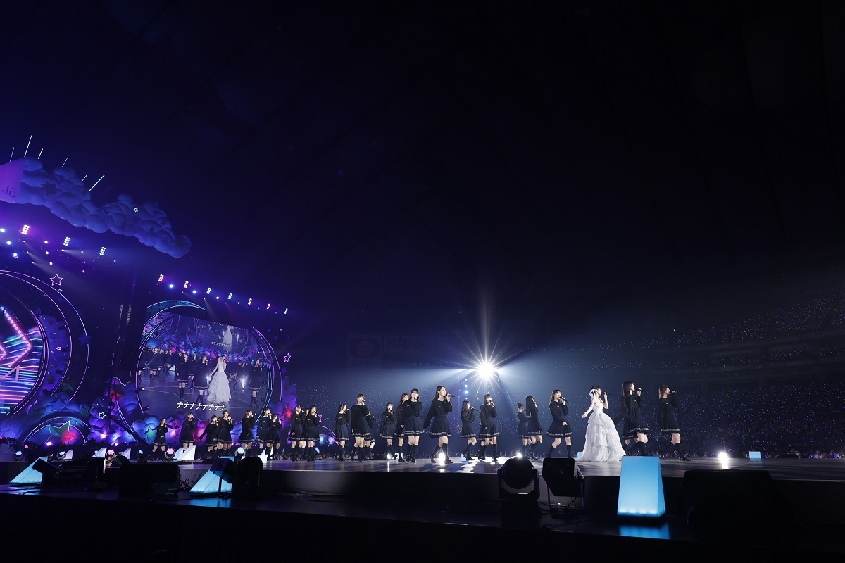「乃木坂46 山下美月 卒業コンサート」の様子。 (c)乃木坂46LLC