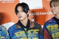 左からウォンビン、ウンソク。