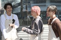 左からタカシ、シューヤ、マサヒロ。