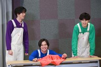 左からリョウガ、カイ、タクヤ。