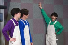 左からリョウガ、カイ、タクヤ。