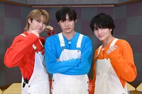 左からユーキ、アロハ、ハル。