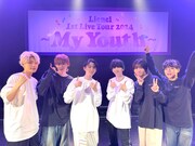 Lienel、夏の新作は両A面シングル「Curry on love / ギラサマ」大阪公演でサプライズ披露