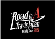 「Travis Japan World Tour 2024 Road to A」ロゴ
