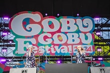 PUFFY（撮影：オイケカオリ）