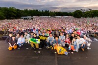 1日目集合写真（撮影：Purosangue / Konakamura, Purosangue / Yoshimura）