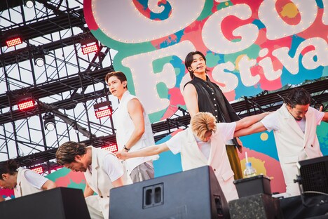 東方神起（撮影：オイケカオリ）