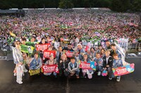 2日目集合写真（撮影：Purosangue / Konakamura, Purosangue / Yoshimura）