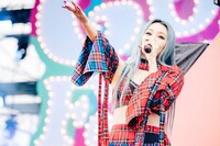 倖田來未（撮影：ヨシモリユウナ）