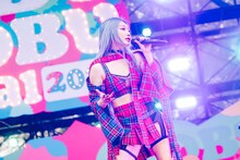 倖田來未（撮影：ヨシモリユウナ）