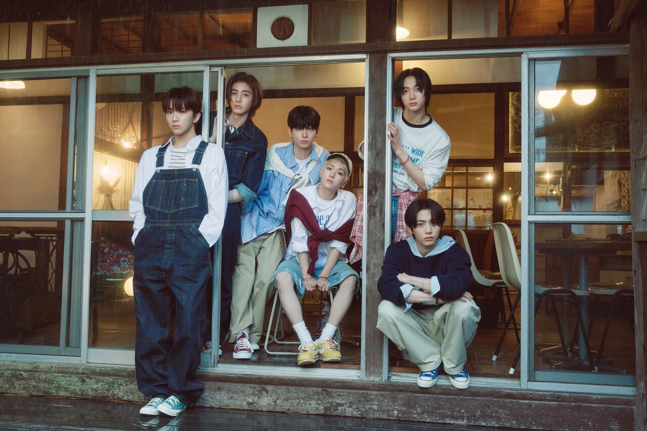 BOYNEXTDOOR、日本でお散歩