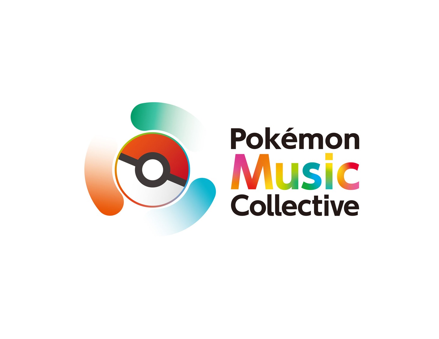 「Pokémon Music Collective」ロゴ