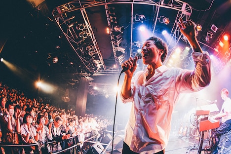 「The silence of Takuma Otoo【This is Who I am】」初日公演の様子。（撮影：西槇太一）