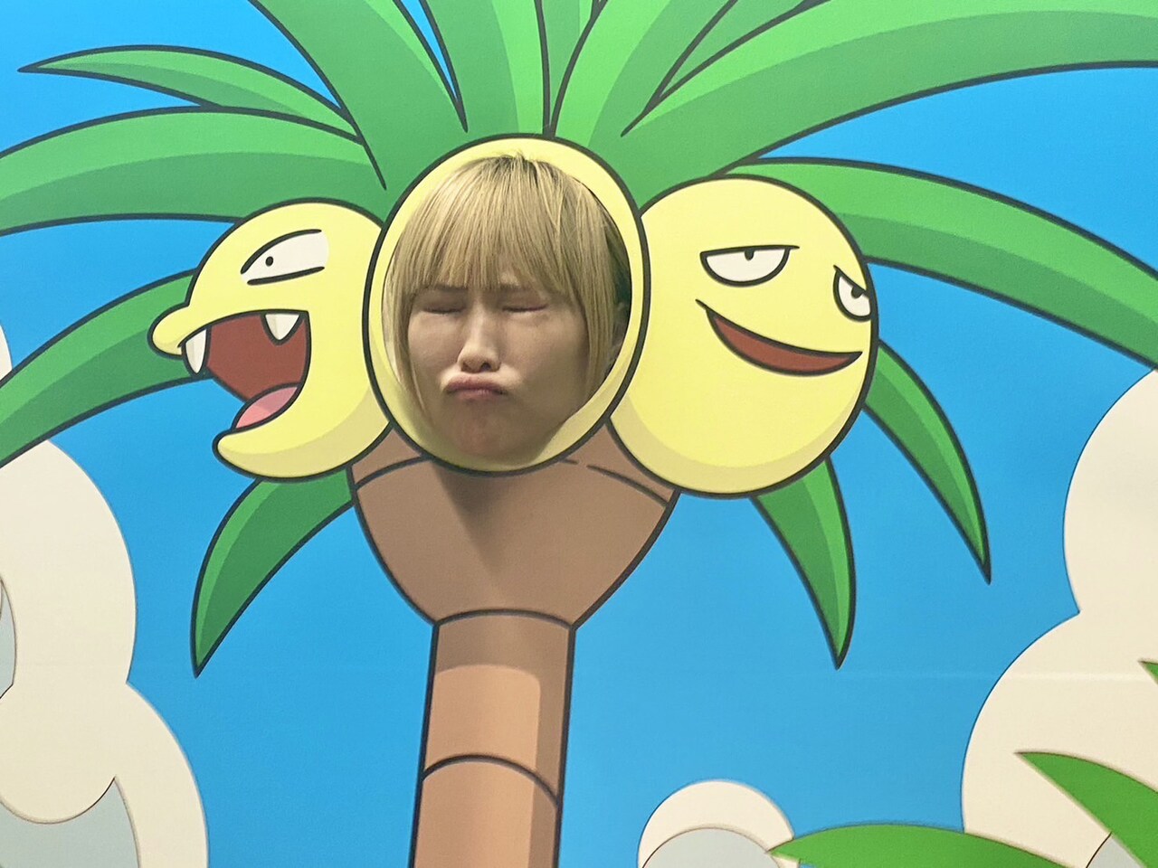 ありぼぼ。宮崎空港にて。