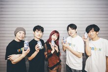 フジファブリック、アイナ・ジ・エンド。（撮影：西槇太一）