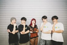 フジファブリック、アイナ・ジ・エンド。（撮影：西槇太一）