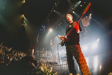 フジファブリックとアイナ・ジ・エンドによるコラボセッションの様子。（撮影：西槇太一）