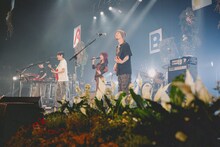 フジファブリックとアイナ・ジ・エンドによるコラボセッションの様子。（撮影：西槇太一）