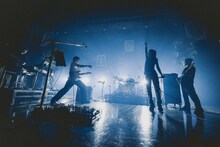 フジファブリックとアイナ・ジ・エンドによるコラボセッションの様子。（撮影：西槇太一）