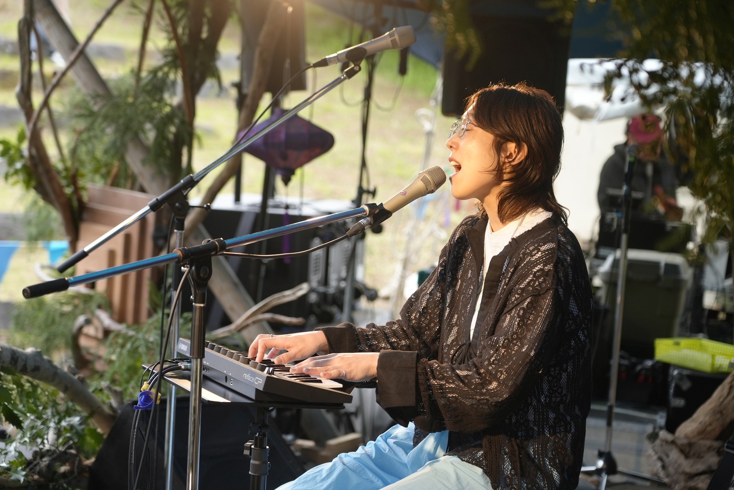 柴田聡子 (c)FUJI&SUN'24