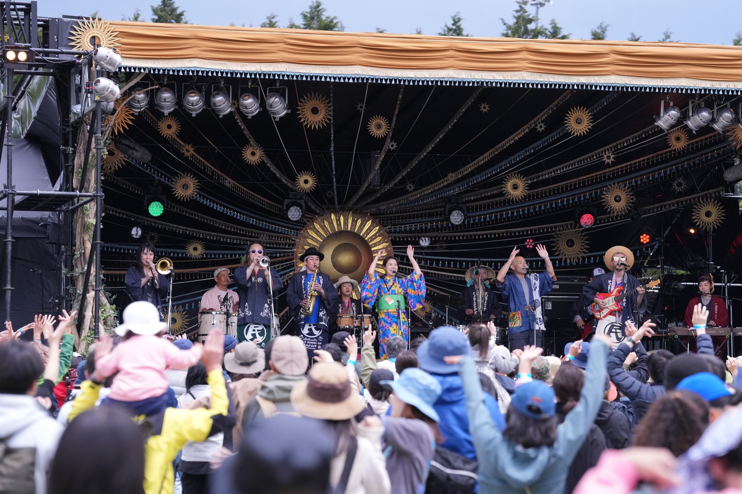 民謡クルセイダーズ (c)FUJI&SUN'24