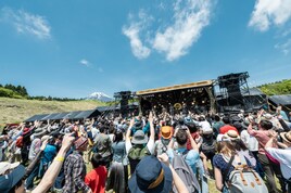 富士山の麓で森山直太朗やネバヤンら総勢32組が熱演「FUJI & SUN'24」に6500人が来場