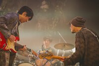 フジファブリックのライブの様子。（撮影：西槇太一）