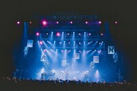 フジファブリックのライブの様子。（撮影：西槇太一）