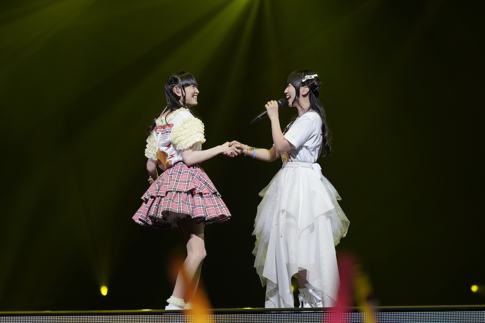 水樹奈々×田村ゆかり