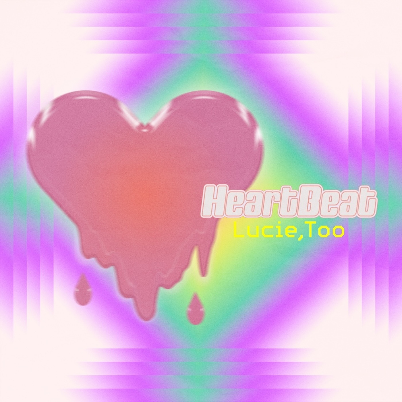 Lucie,Too「Heartbeat」ジャケット