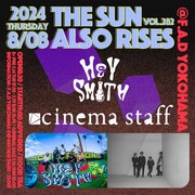 「F.A.D YOKOHAMA presents THE SUN ALSO RISES vol.282」告知ビジュアル