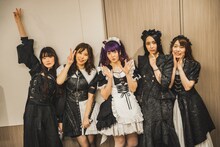 BAND-MAID（撮影：伊東実咲）