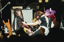 「BAND-MAID "THE DAY OF MAID"」の様子。（撮影：伊東実咲）