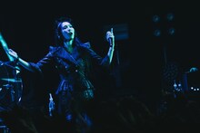 SAIKI（Vo）（撮影：伊東実咲）