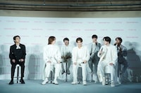 佐藤勝利と美 少年。