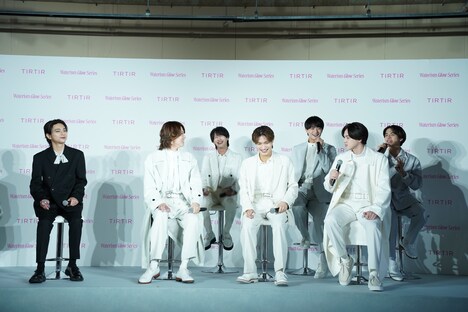 佐藤勝利と美 少年。