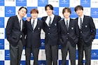 メジャーデビュー直前のコムドットが会見、CD売り上げ目標は20万枚「僕らを嫌いな人にも聴いてほしい」