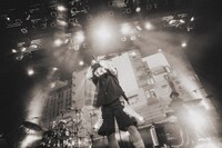 「ナタリー×AOI Pro. presents “Tani Yuuki × Chevon”」の様子。（撮影：渡邉隼）