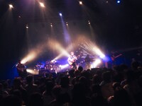 「ナタリー×AOI Pro. presents “Tani Yuuki × Chevon”」の様子。（撮影：渡邉隼）