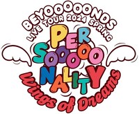 「BEYOOOOONDS LIVE TOUR 2024 SPRING ～PERSOOOOONALITY『Wings of Dreams』～」ロゴ