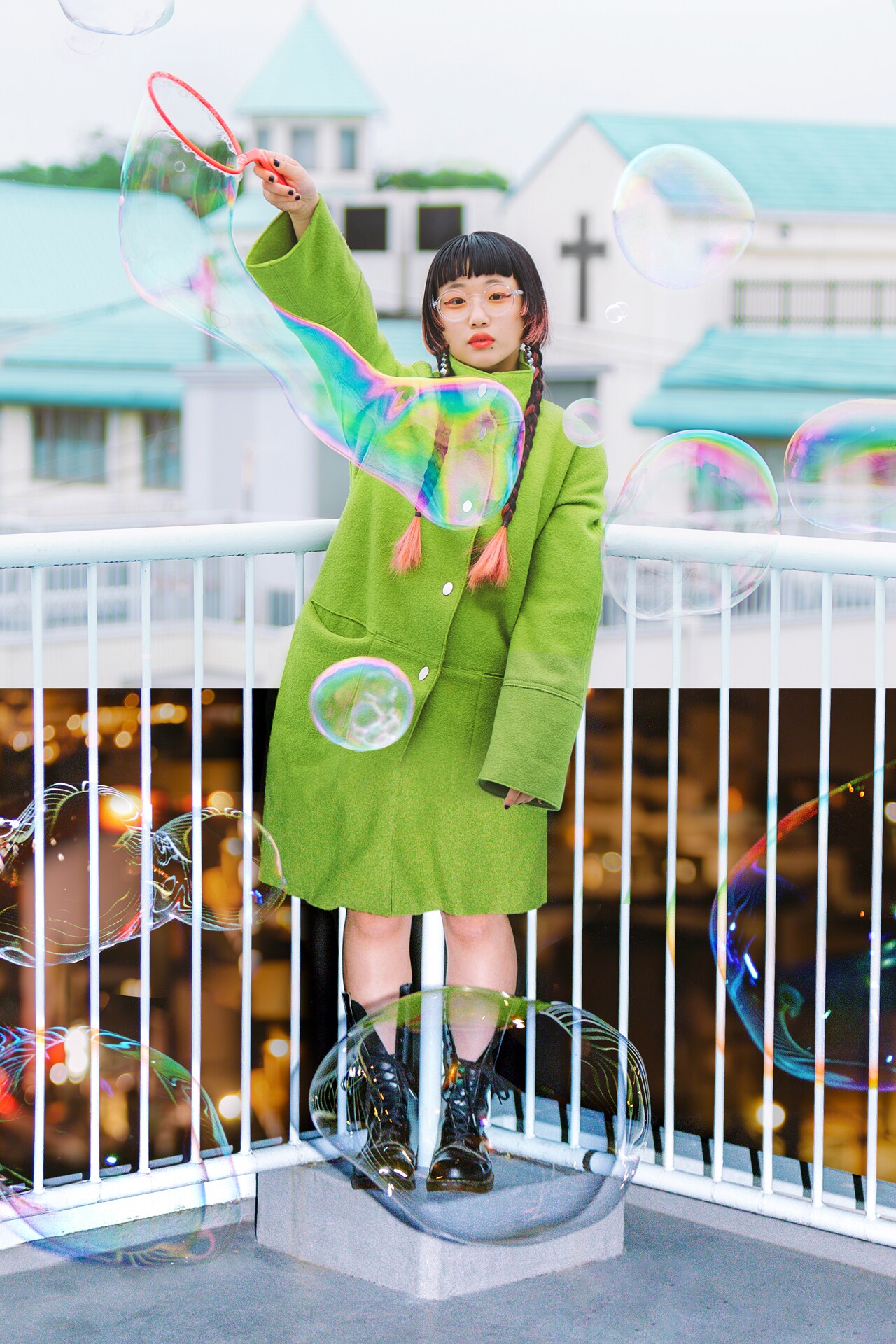 北村蕗の新アーティスト写真。