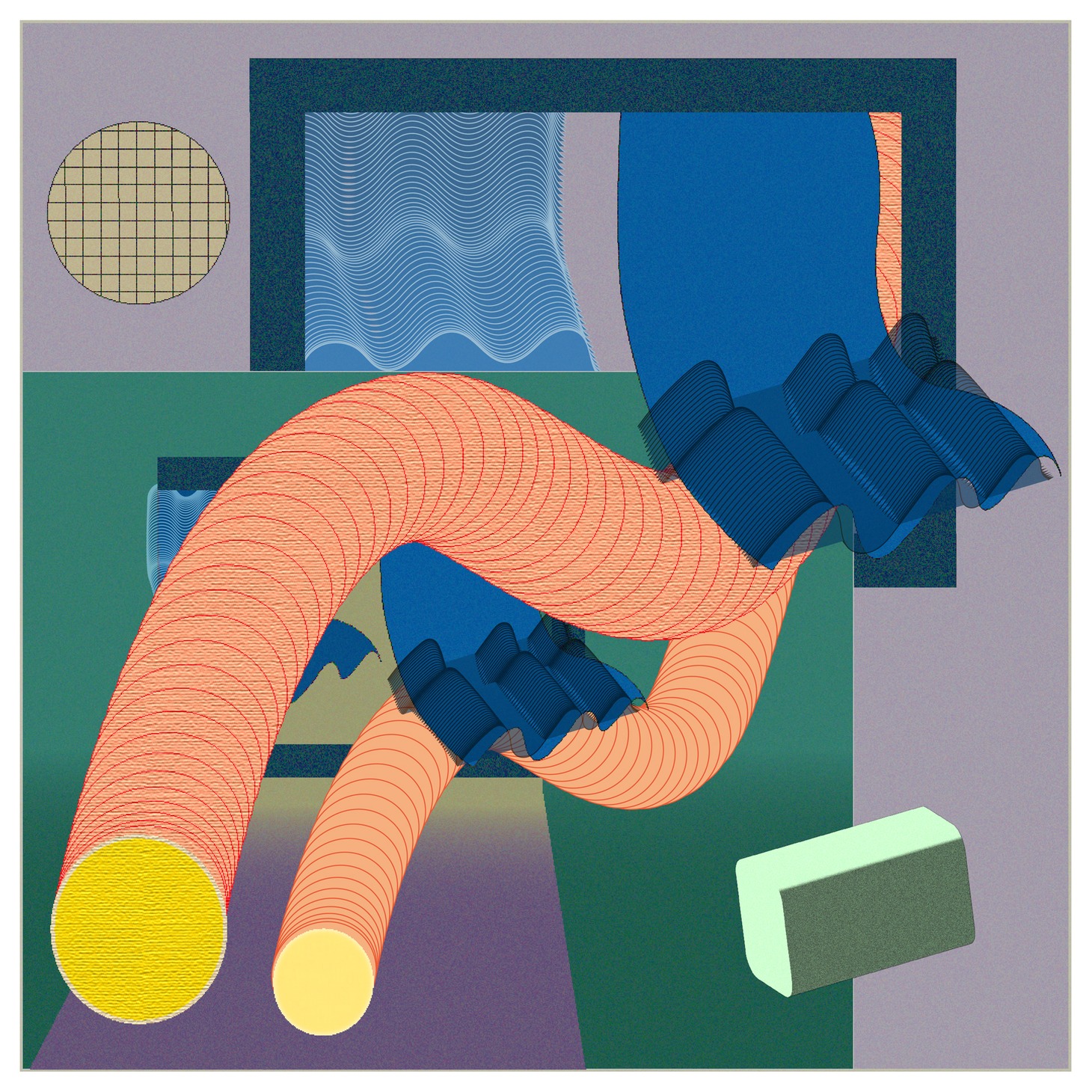 北村蕗「Secret」配信ジャケット